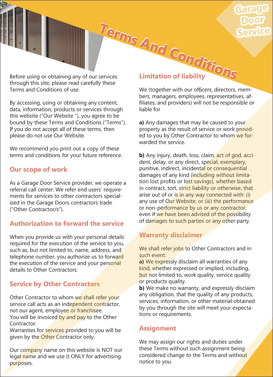 Community Garage Door Service Chicago, IL 773-304-3501